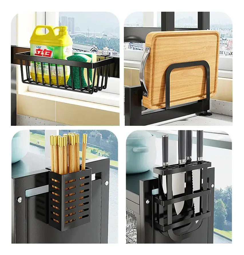Escurridor de Platos Doble Cajonera 65 cm | Orden y Estilo para tu Cocina